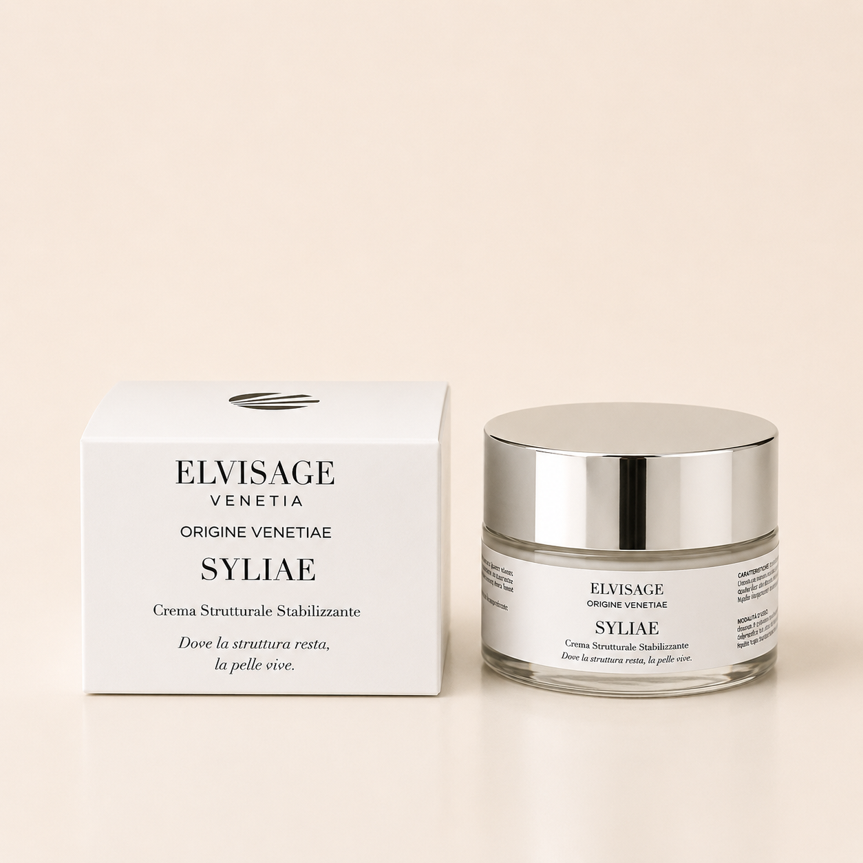 Syliae | Crema Strutturale Stabilizzante - Elvisage