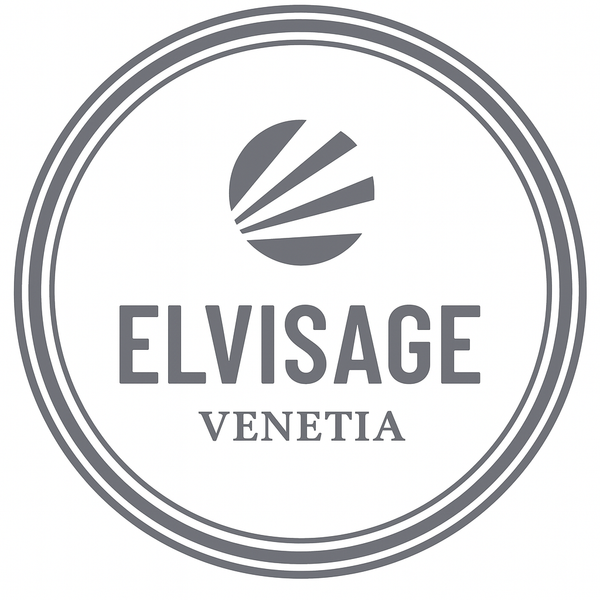 Logo Elvisage Cosmetica – brand italiano di cosmetici anti-age e trattamenti viso di alta qualitÃ