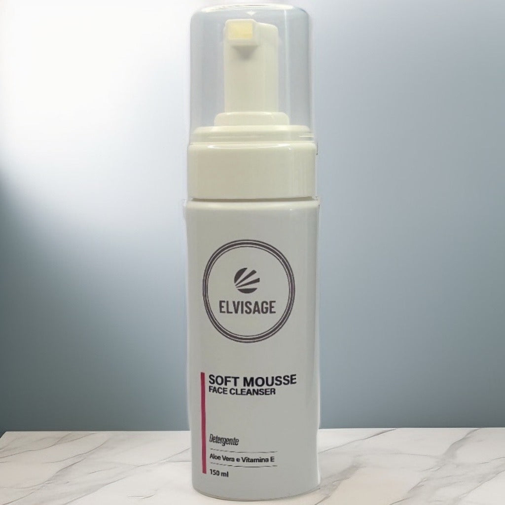 Soft Mousse Detergente – Aloe Vera & Vitamina E 150 ml