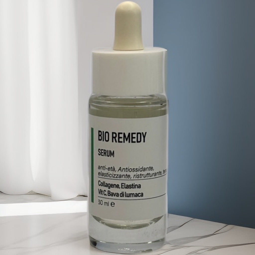 Bio Remedy Serum – Rigenerazione cellulare e luminosità visibile 30 ml