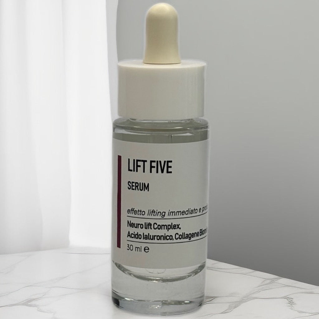 Lift Five Serum – Effetto tensore visibile, perfezione biomimetica 30 ml