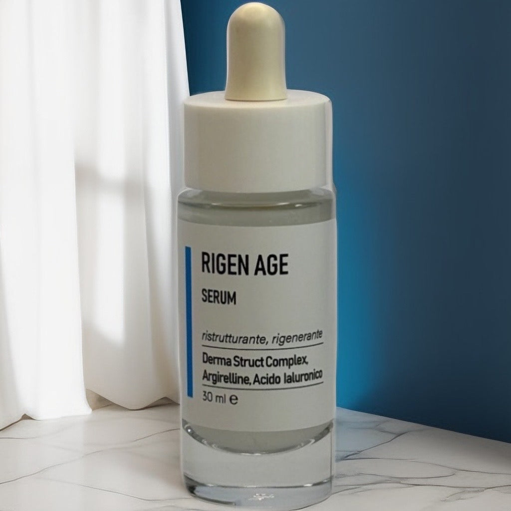 RIGEN Serum – Trattamento intensivo rimpolpante e strutturante 30 ml