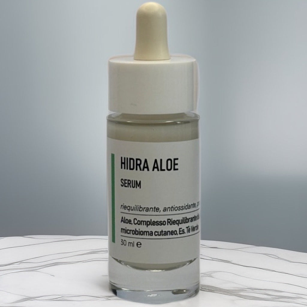 Hydra Aloe Serum – Idratazione profonda e riequilibrio dermico 30 ml
