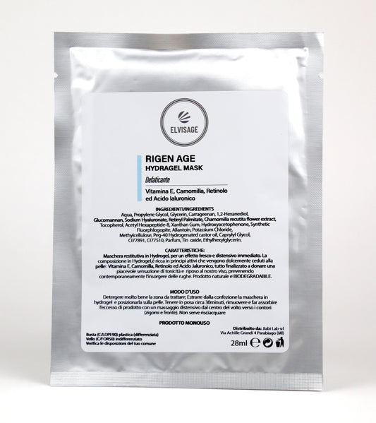 Rigen Age Hydragel Mask | Maschera Rigenerante con Retinolo e Acido Ialuronico - Elvisage