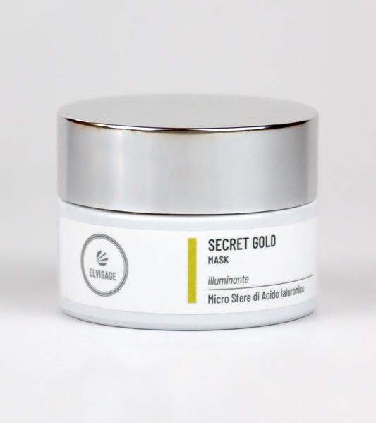 Secret Gold Mask – Maschera fondente rigenerante a trasformazione latte 50 ml