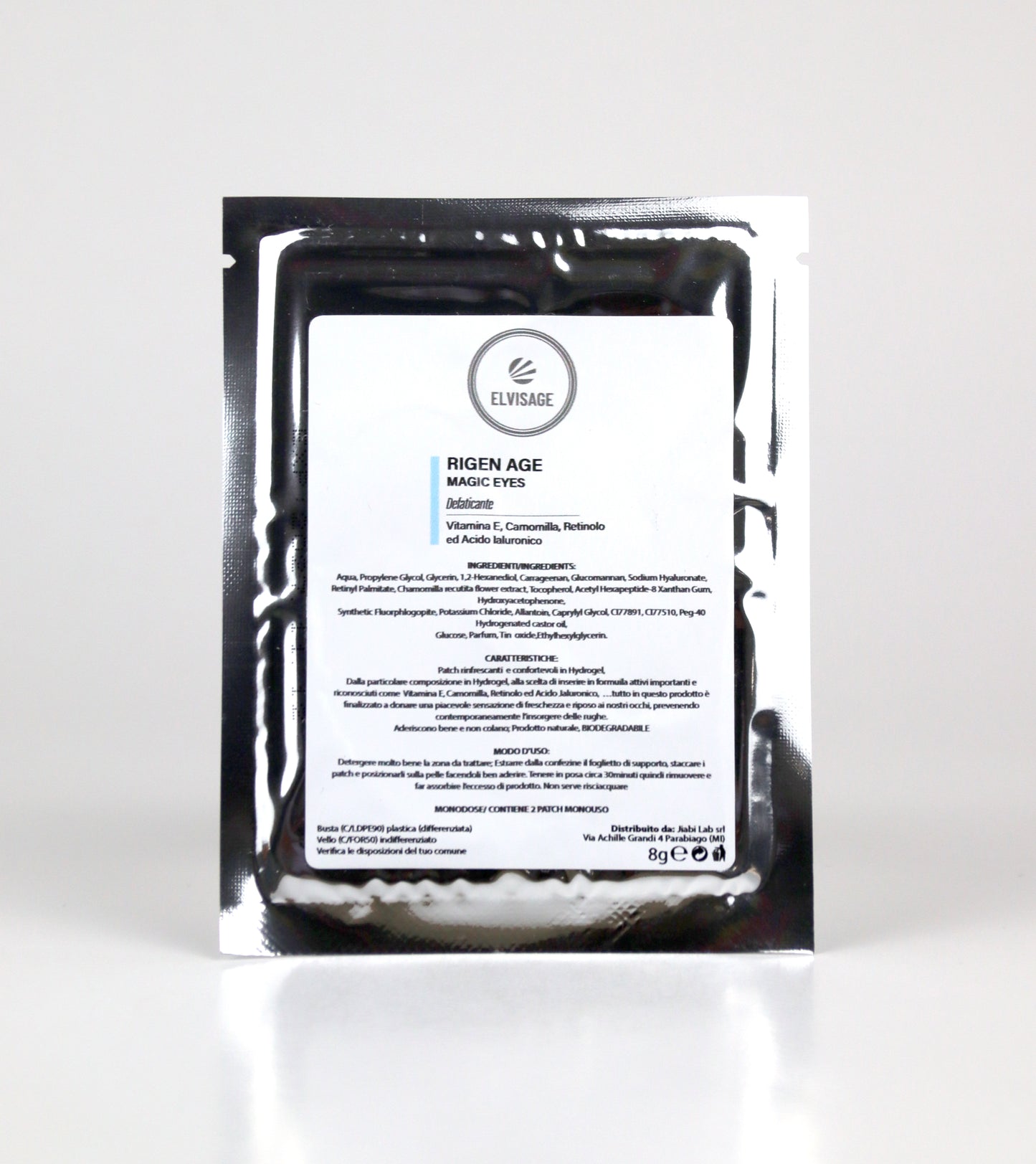 Rigen Age Magic Eyes Patch | Patch Contorno Occhi Rinfrescanti e Naturali - Elvisage