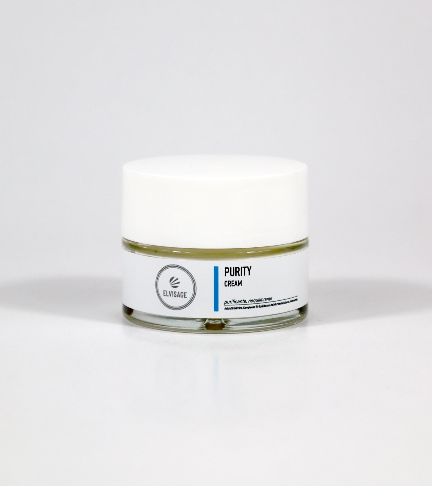 Purity Cream | Crema perfezionante per pelle impura, acneica e lucida – con SPF 15 - 50 ml- Elvisage