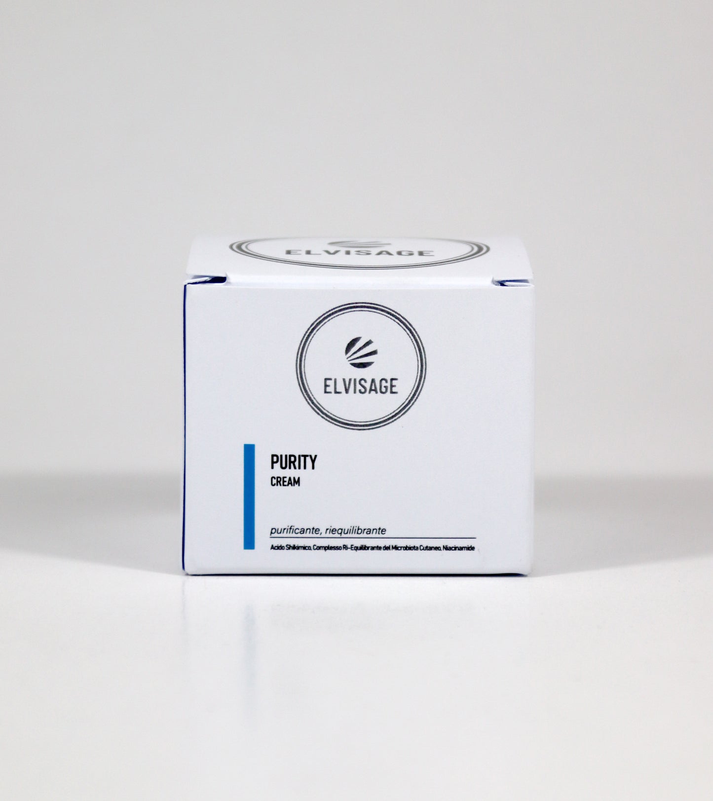 Purity Cream | Crema perfezionante per pelle impura, acneica e lucida – con SPF 15 - 50 ml- Elvisage
