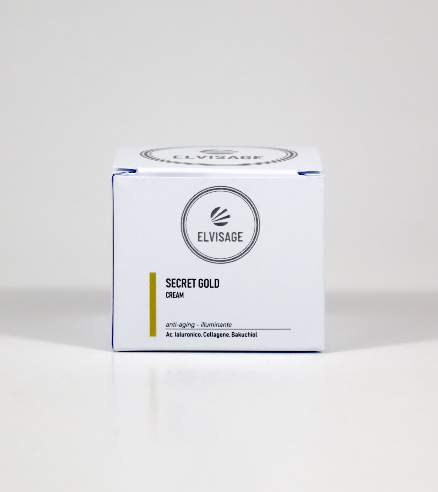 Secret Gold Cream | Giovinezza e Luminosità per la tua Pelle - 50 ml - Elvisage