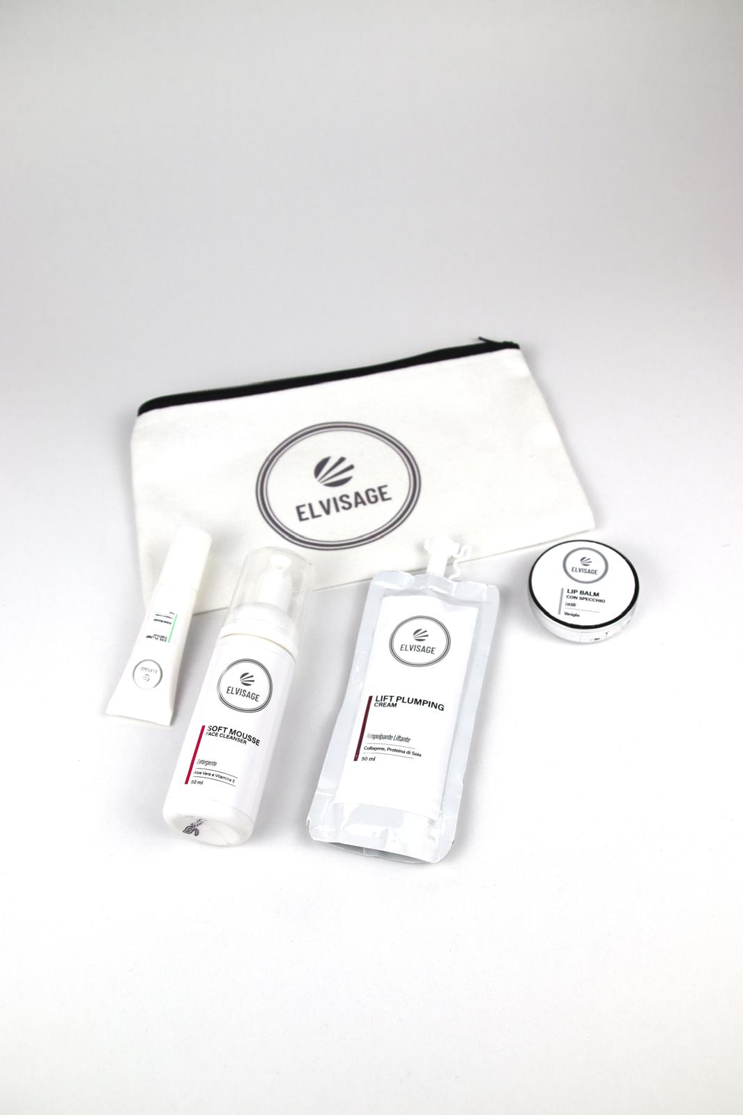 Kit Lift da Viaggio con Pochette | Skincare Completa da Portare Ovunque - Elvisage
