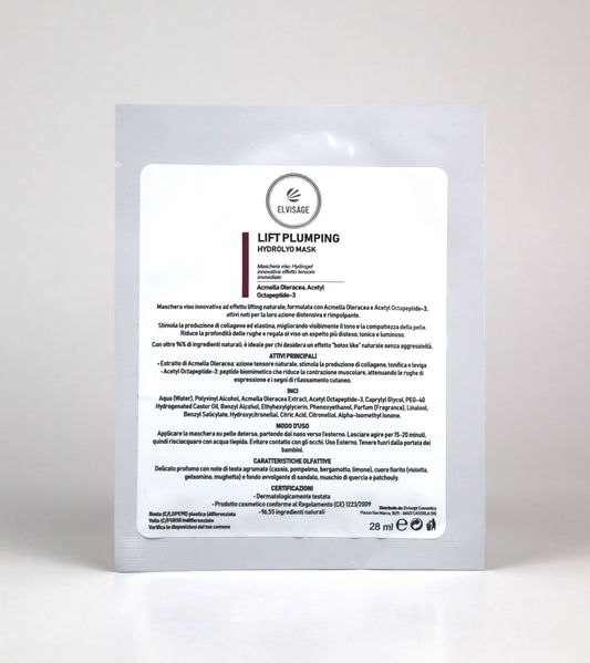 Lift Plumping Hydrolyo Mask – Maschera biobotox effetto tensore visibile