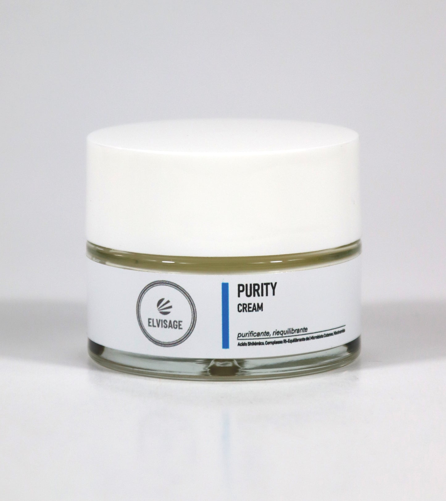 Purity Cream | Crema perfezionante per pelle impura, acneica e lucida – con SPF 15 - 50 ml- Elvisage