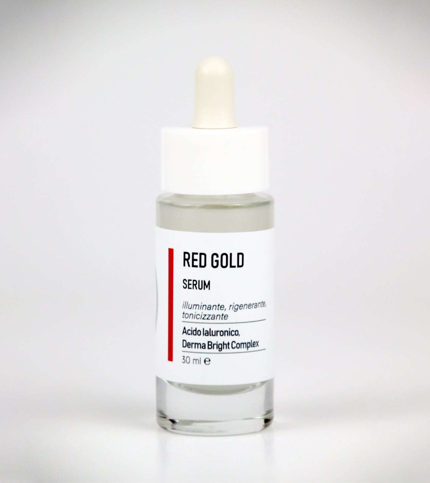 Red Gold Serum – Elisir intensivo di rigenerazione e luce 30 ml