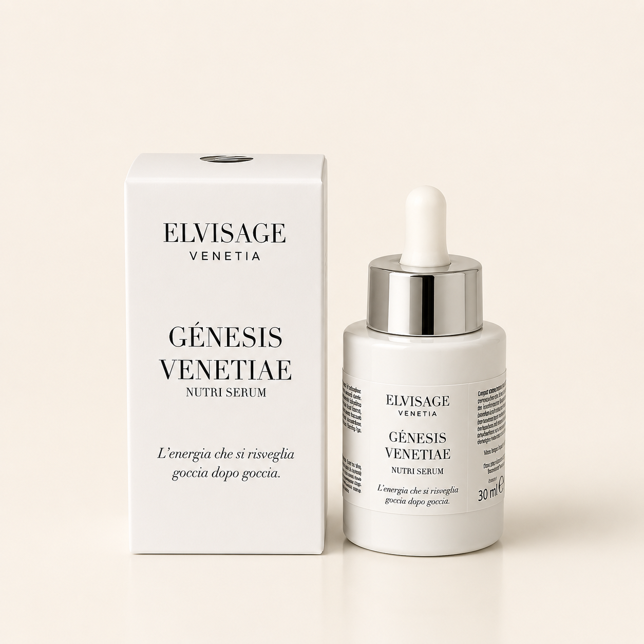 Nutri Serum | Siero viso anti age - 30 ml Elvisage