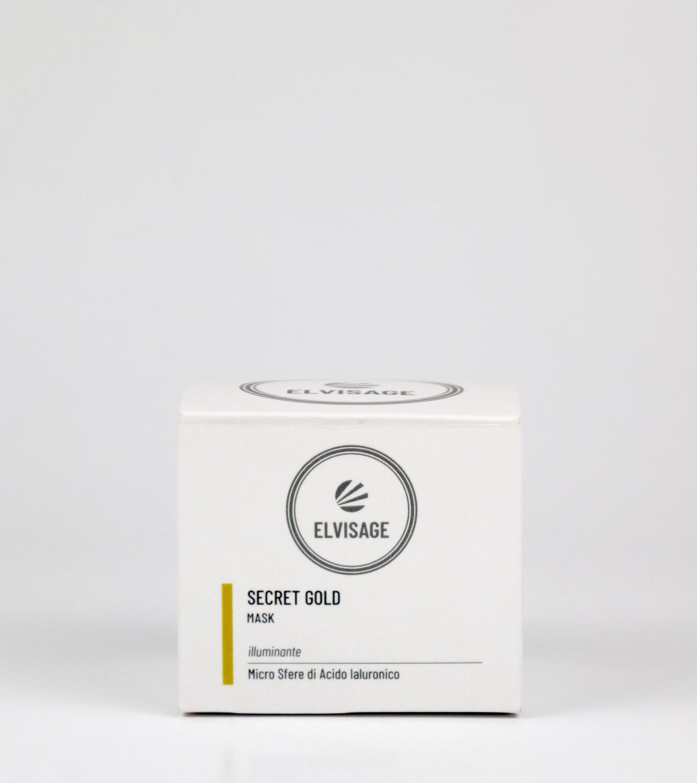 Secret Gold Mask – Maschera fondente rigenerante a trasformazione latte 50 ml