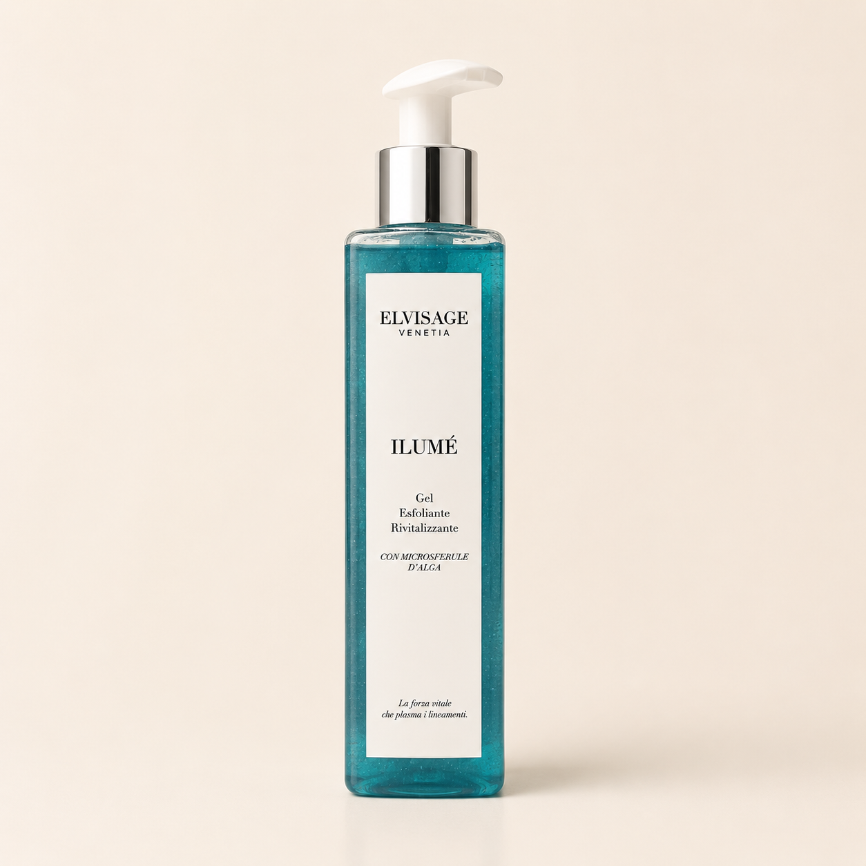 Ilumé – Gel Esfoliante Rivitalizzante con Microsferule d’Alga (200 ml)