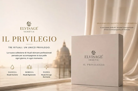 Elvisage Venetia presenta la nuova collezione “Il Privilegio”