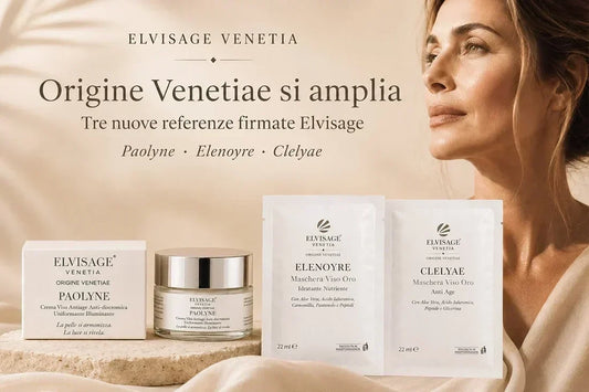 Origine Venetiae si amplia: tre nuove referenze, tre gesti di bellezza