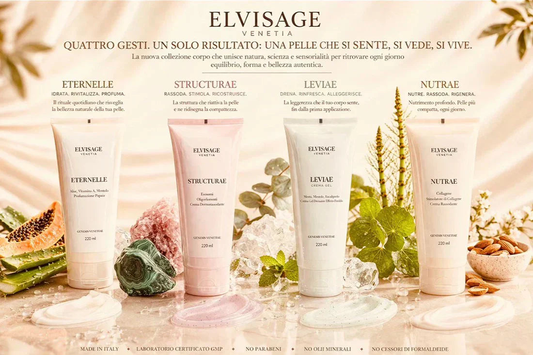 Il nuovo rituale corpo anti-age: Genesis Venetiae