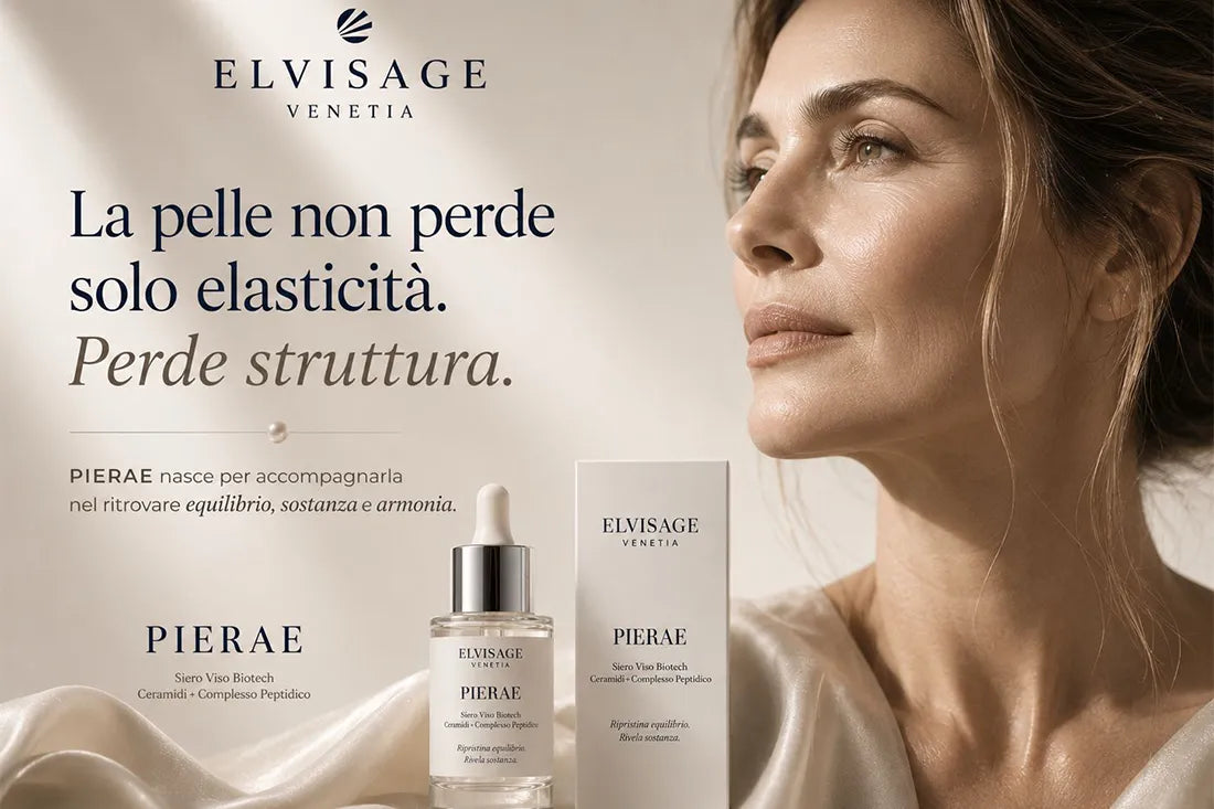 Siero viso antiage: Pierae