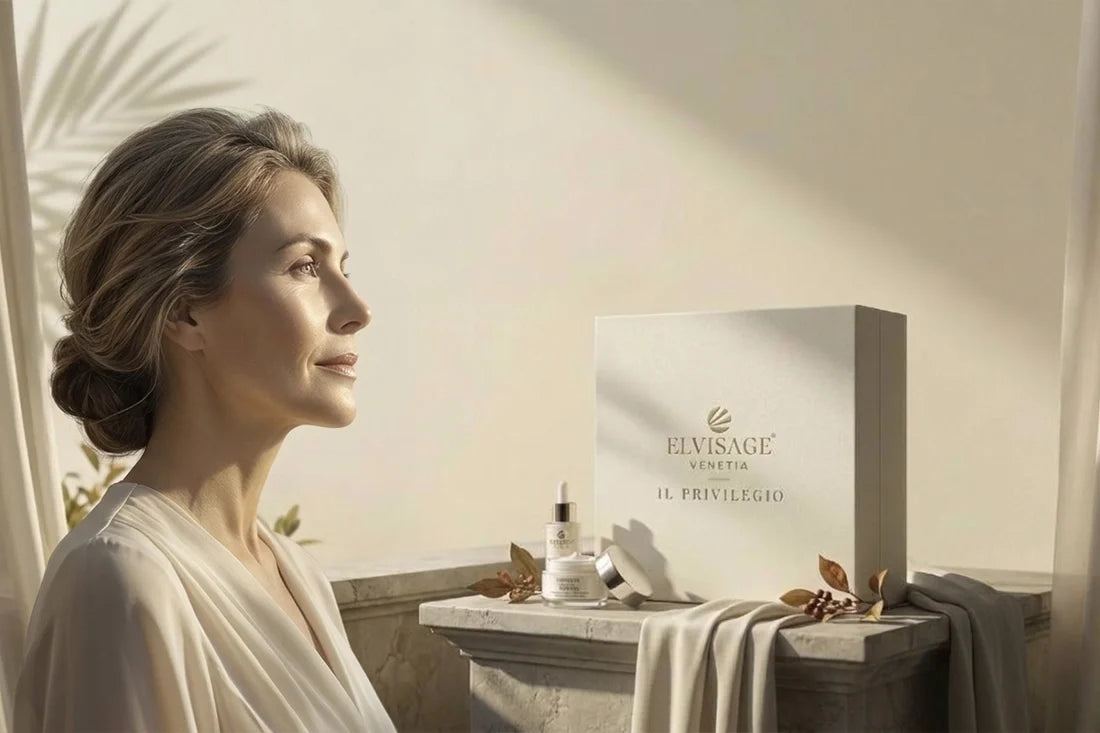 Trattamenti viso anti-age: la nuova collezione "Il Privilegio" per la tua routine d'autunno