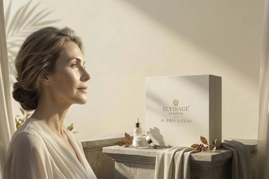 Trattamenti viso anti-age: la nuova collezione "Il Privilegio" per la tua routine d'autunno