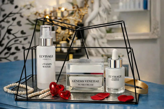 Un regalo che si sente, non solo si apre – Antiage Elvisage cosmetica