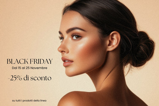 Black Friday Elvisage 2025 | – 25% su tutta la linea cosmetica Elvisage