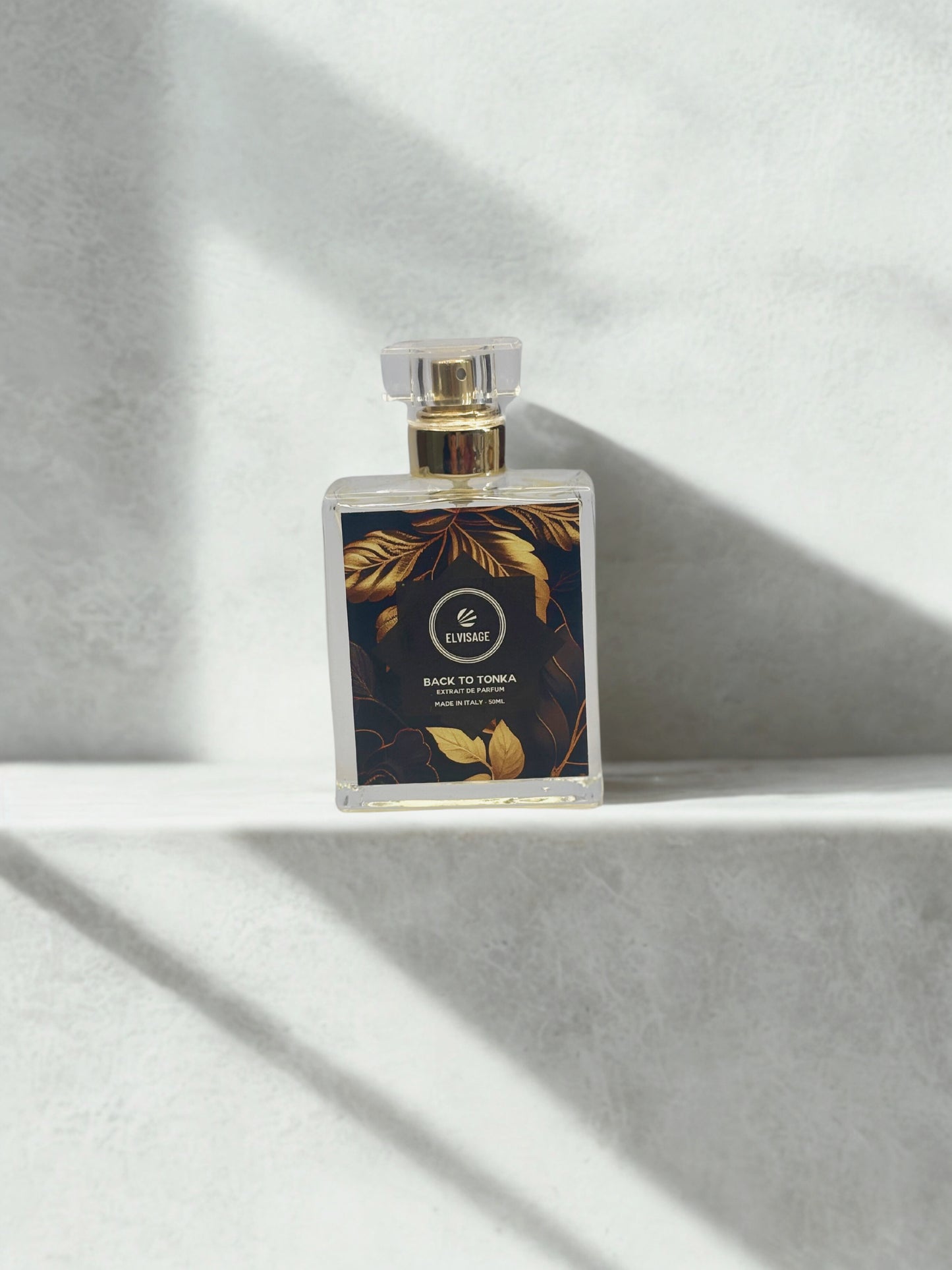 Extrait de Parfum Back to Tonka | Profumo Unisex Legnoso – 50 ml - Elvisage