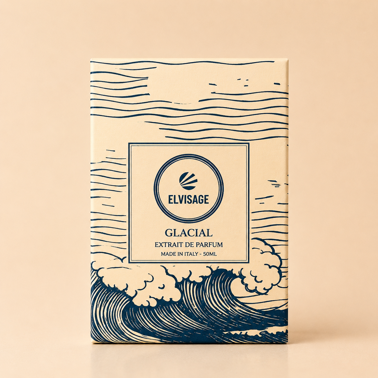 Extrait de Parfume GLACIAL Unisex 50 ml