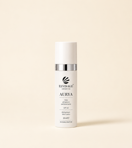 AURYA SPF 50 | Velo Alchemico Perfezionante Protettivo – Natural