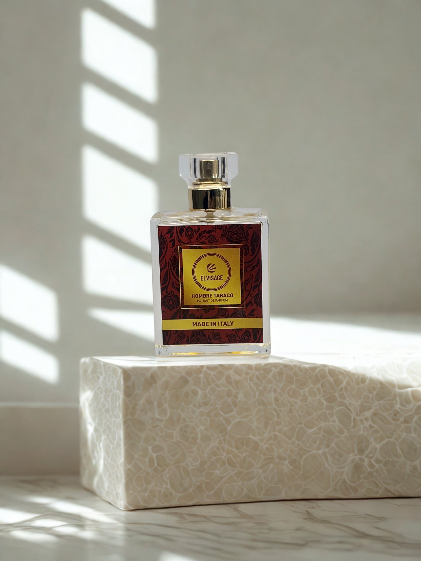 Extrait de Parfum Hombre Tabaco | Eleganza e Intensità in una Fragranza - 50 ml - Elvisage