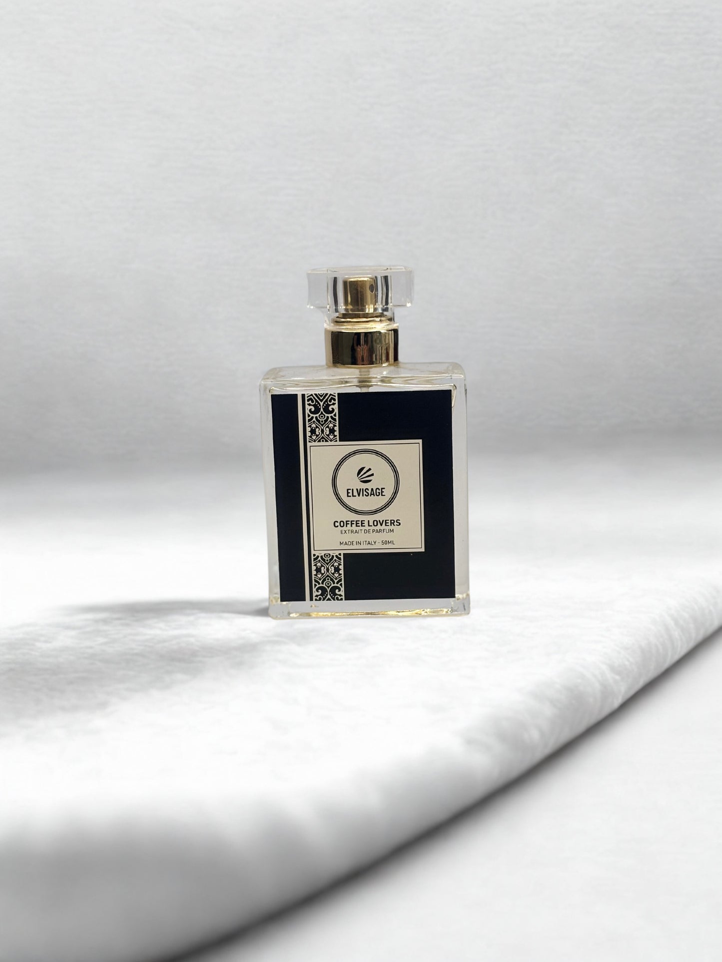 Extrait de Parfum Coffe Lovers | Profumo Unisex al Caffè - 50 ml - Elvisage