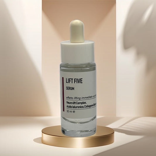 Lift Five Serum | Siero Viso Filler con Acido Ialuronico e Effetto Tensore - Elvisage