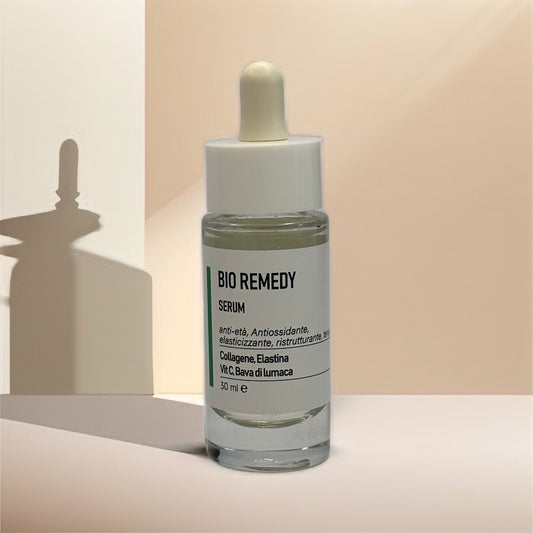 Bioremedy Serum | Siero Viso Rigenerante con Bava di Lumaca - Elvisage