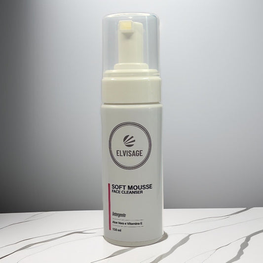 Soft Mousse Cleanser | Detergente Viso Delicato e Idratante - Elvisage
