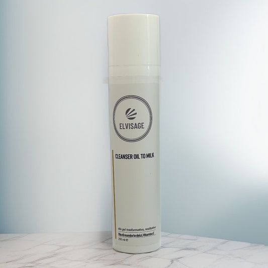 Cleanser Oil to Milk | Olio Gel Struccante e Idratante - Elvisage