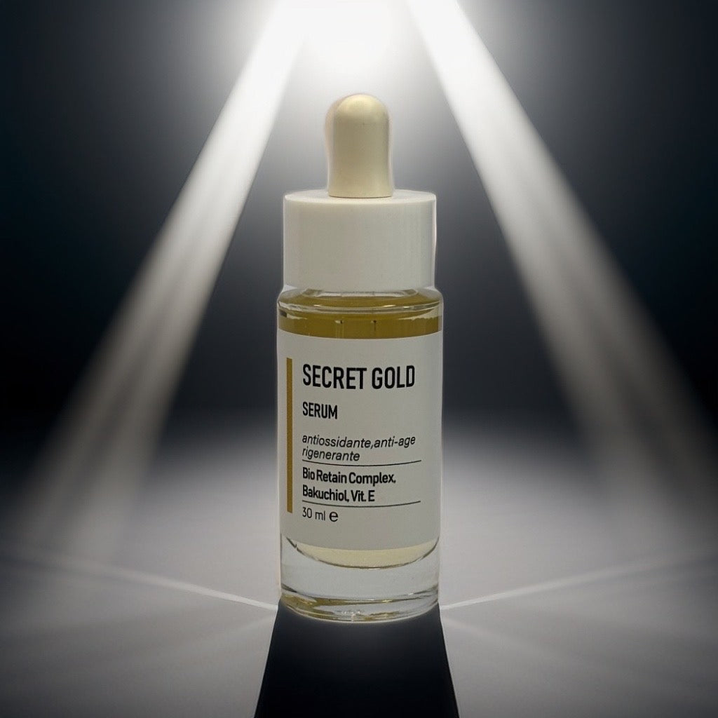 Secret Gold Serum – Trattamento oro botanico anti-età intensivo 30 ml