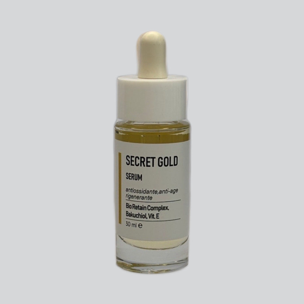 Secret Gold Serum – Trattamento oro botanico anti-età intensivo 30 ml