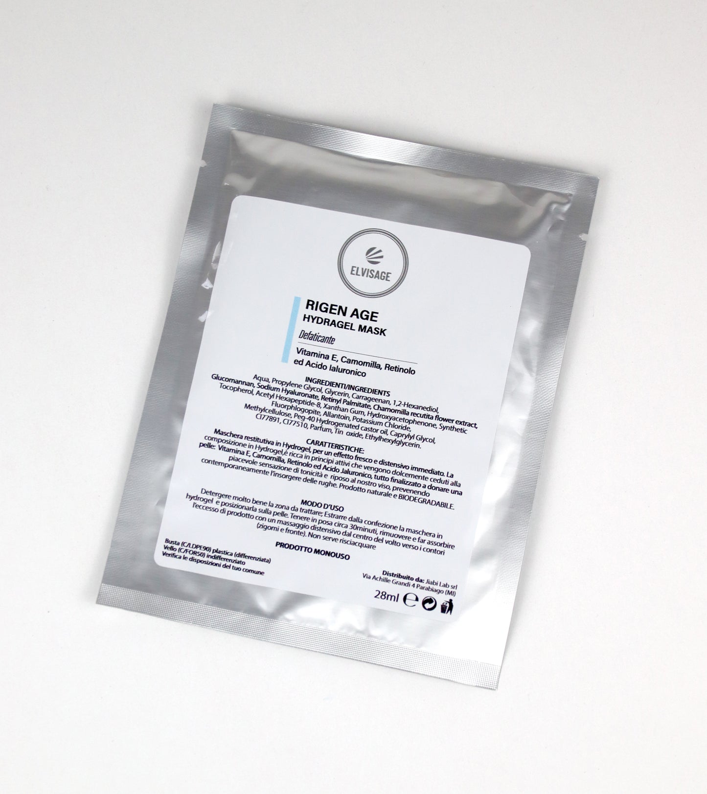 Rigen Age Hydragel Mask | Maschera Rigenerante con Retinolo e Acido Ialuronico - Elvisage