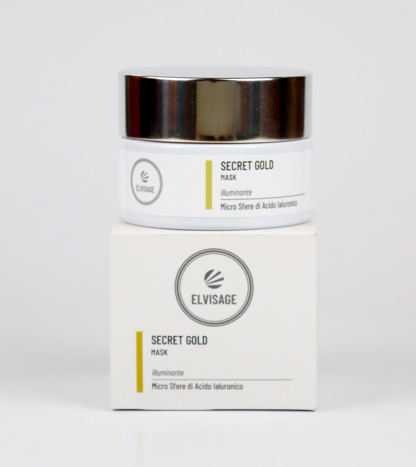 Secret Gold Mask – Maschera fondente rigenerante a trasformazione latte 50 ml