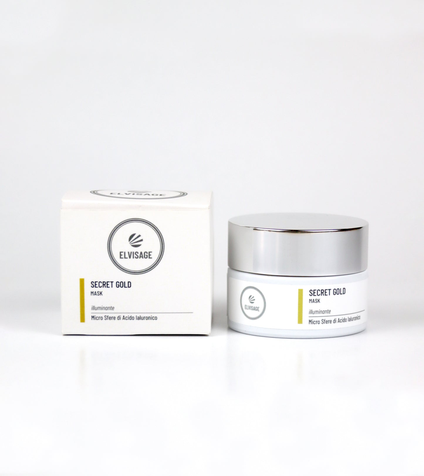 Secret Gold Mask – Maschera fondente rigenerante a trasformazione latte 50 ml