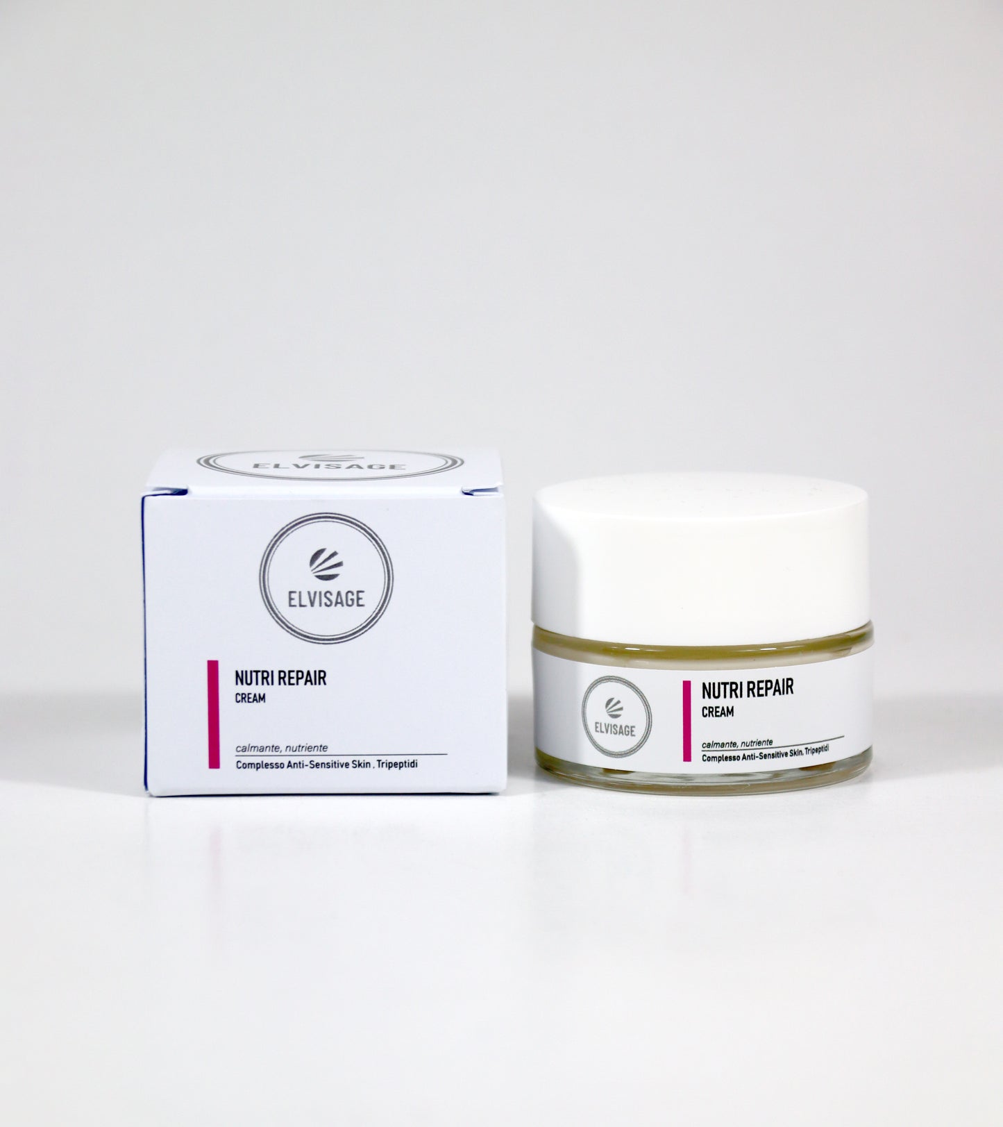 Nutri Repair Cream | Idratazione e Nutrimento Profondo - Elvisage 50 ml
