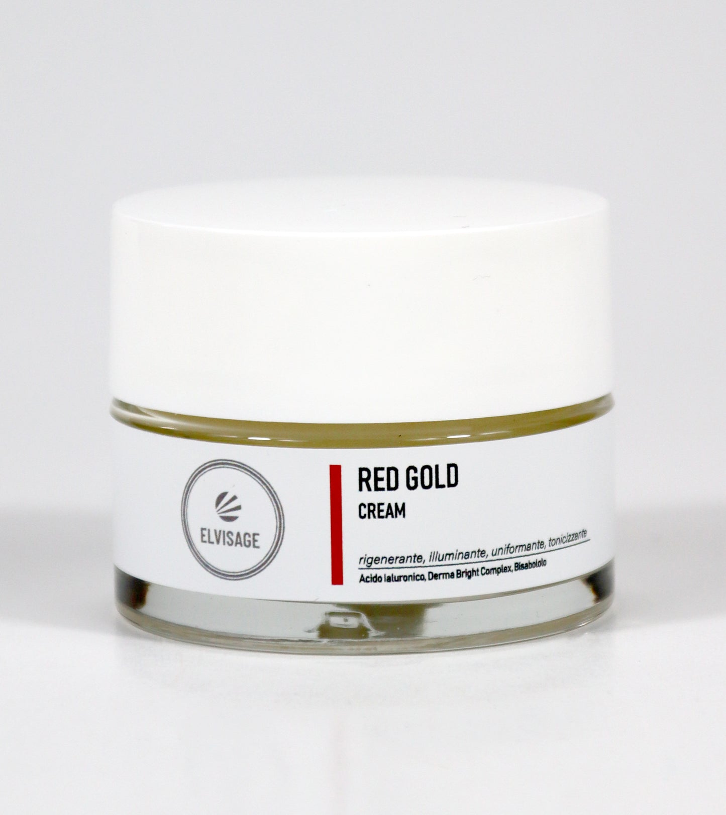 Red Gold Cream – Luminosità, rigenerazione e comfort supremo 50 ml