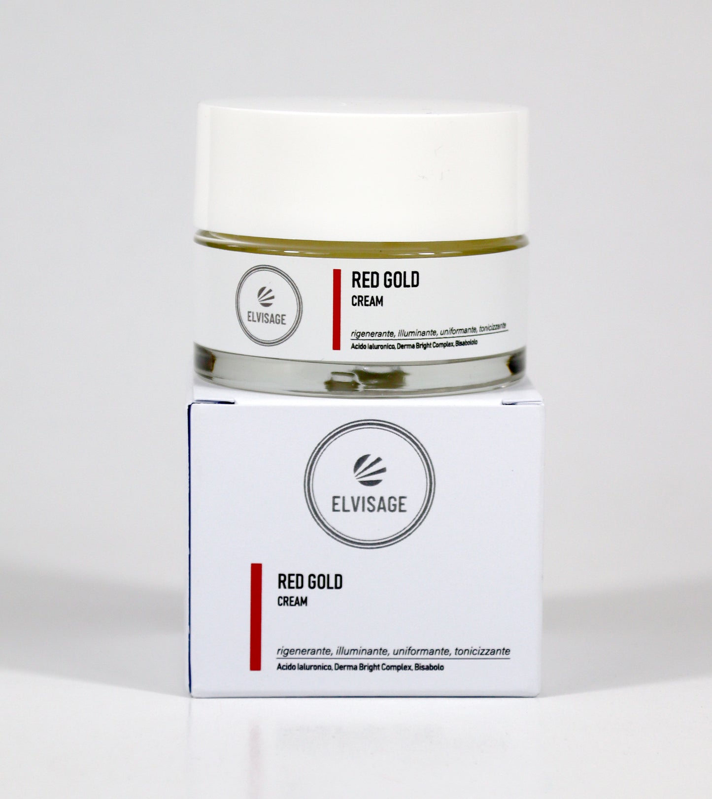 Red Gold Cream – Luminosità, rigenerazione e comfort supremo 50 ml