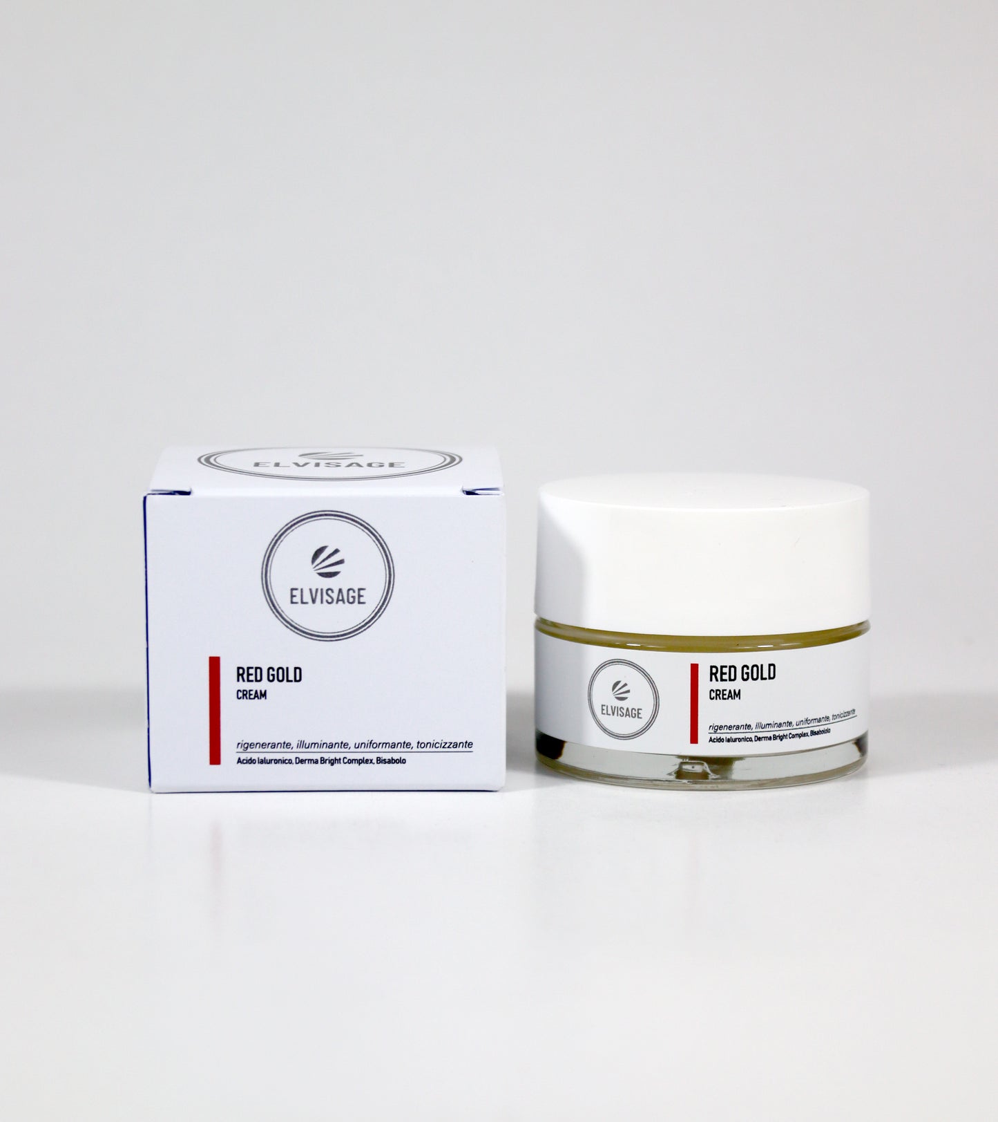 Red Gold Cream – Luminosità, rigenerazione e comfort supremo 50 ml