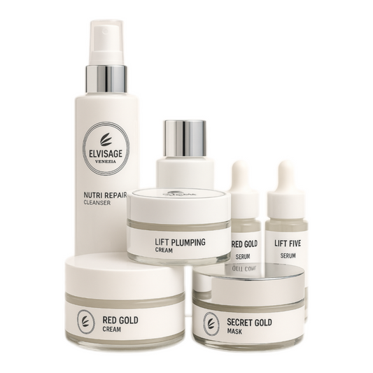 Rituale di Giovinezza Assoluta Elvisage - Kit Anti-Age Intensivo per una Pelle Perfetta