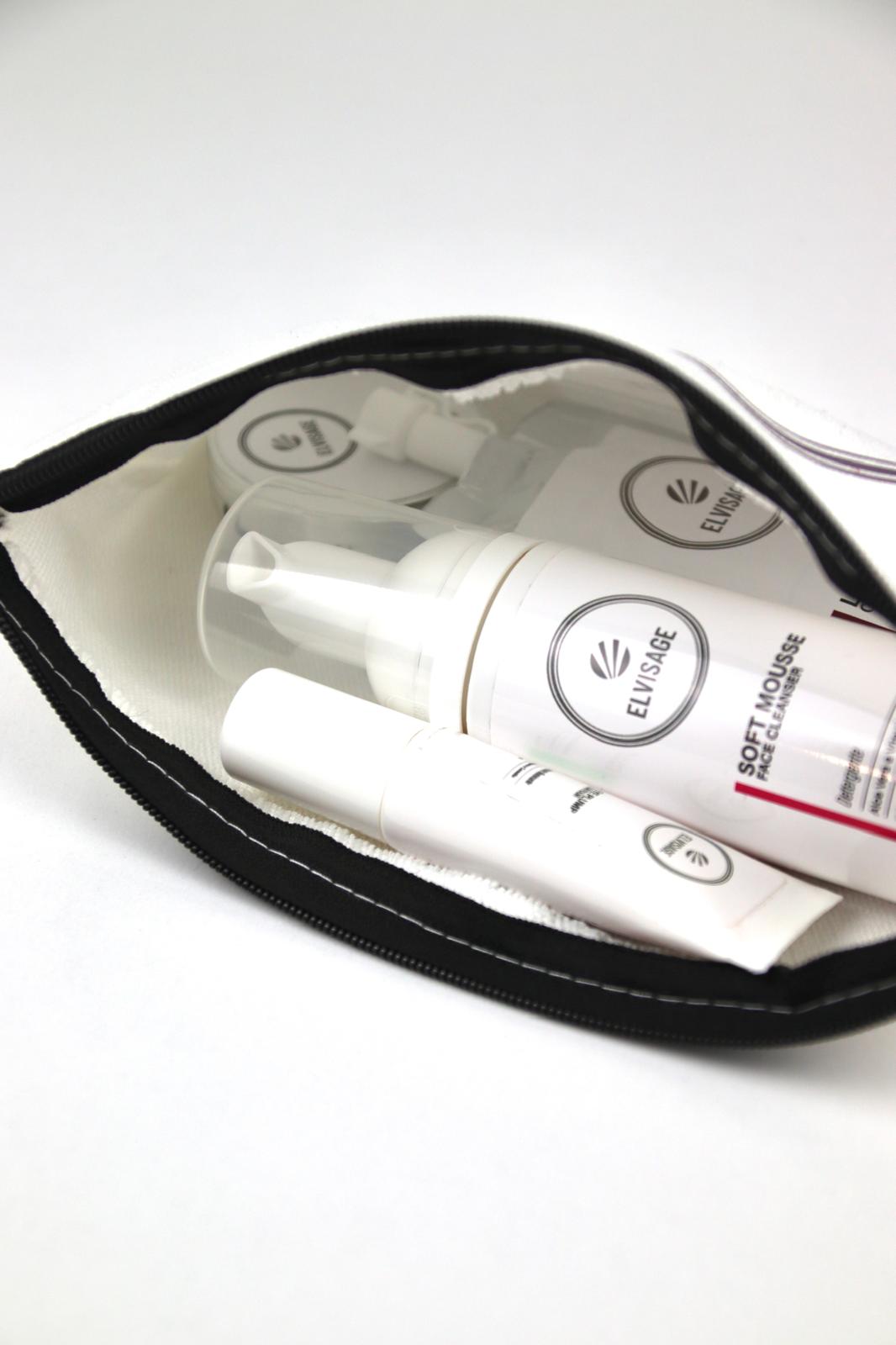 Kit Lift da Viaggio con Pochette | Skincare Completa da Portare Ovunque - Elvisage