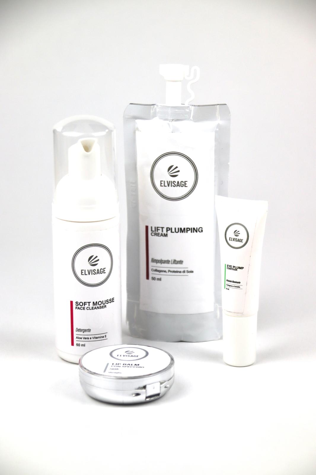 Kit Lift da Viaggio con Pochette | Skincare Completa da Portare Ovunque - Elvisage