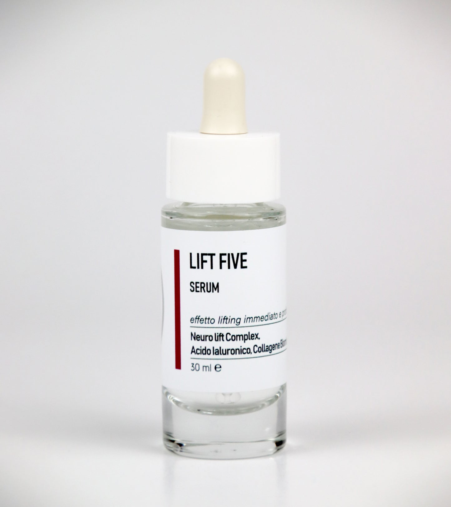 Lift Five Serum – Effetto tensore visibile, perfezione biomimetica 30 ml